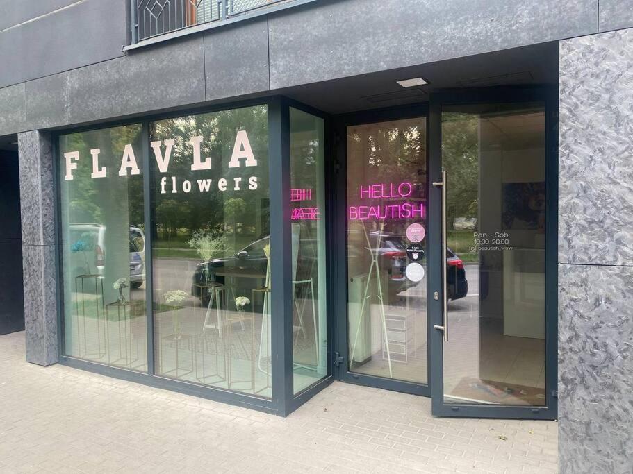 شقة K22 Warszawa Zachodnia Slawinska 502 المظهر الخارجي الصورة